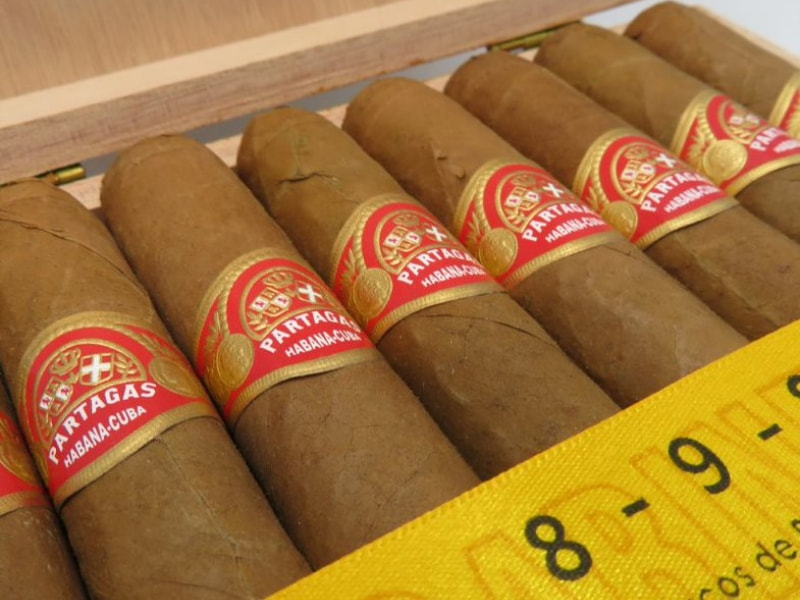 Xuất xứ của dòng Partagas 898